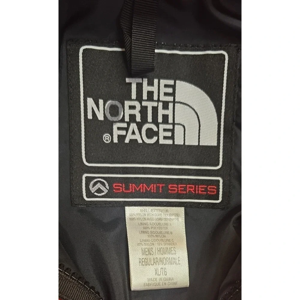 The North Face Summit Series Gore-Tex XCR Jacket Mens Red Hooded Shell Coat XL